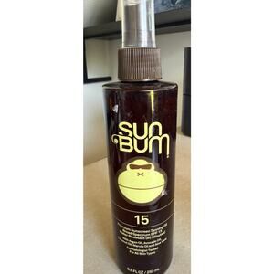 BRAND NEW Sun Bum Premium Sunscreen Tanning Oil SPF 15  8.5 fl oz